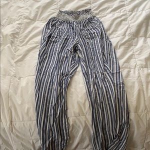 super stretch guess pants.